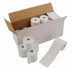 Self-Contained Paper Rolls 1 ply 57x54mm (Box of 20) FREE DELIVERY