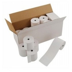 Self-Contained Paper Rolls 1 ply 57x54mm (Box of 20) FREE DELIVERY