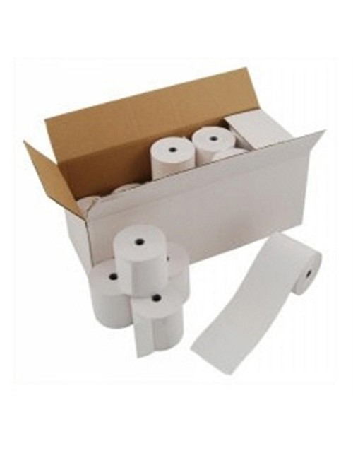 80mm x 76mm Thermal paper rolls (Box of 20)