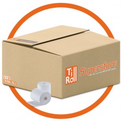 Verifone VX670 - 57 x 38mm Thermal paper rolls (box of 20) FREE DELIVERY