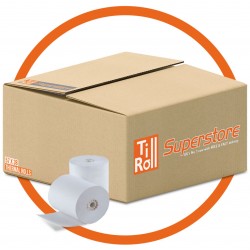 57 x 38 x 12.7 Thermal Paper Till Rolls (box of 20) FREE DELIVERY