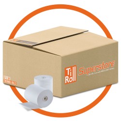 57 x 38 x 12.7 Thermal Paper Till Rolls (box of 20) FREE DELIVERY