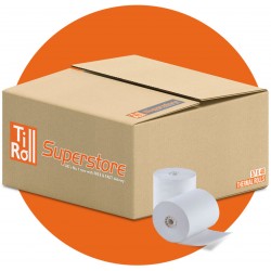 57 x 40 x 12.7 Thermal Paper Till Rolls (box of 20) FREE DELIVERY