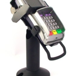 VeriFone VX810 tilt & swivel security locking mount