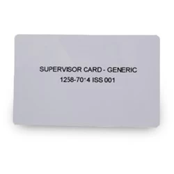 Ingenico supervisor card
